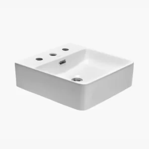 BACHA DE APOYAR CUADRADA