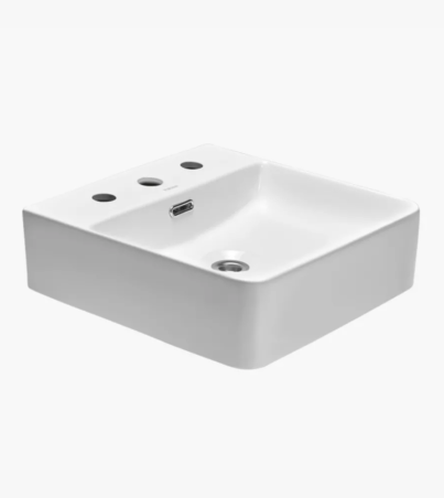 BACHA DE APOYAR CUADRADA