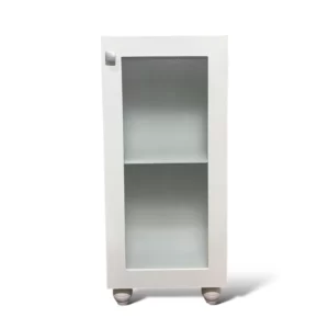 MINI TOLVA VICTORIA CON PUERTA DE VIDRIO