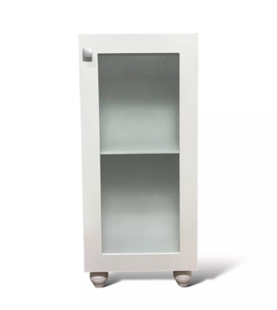 MINI TOLVA VICTORIA CON PUERTA DE VIDRIO